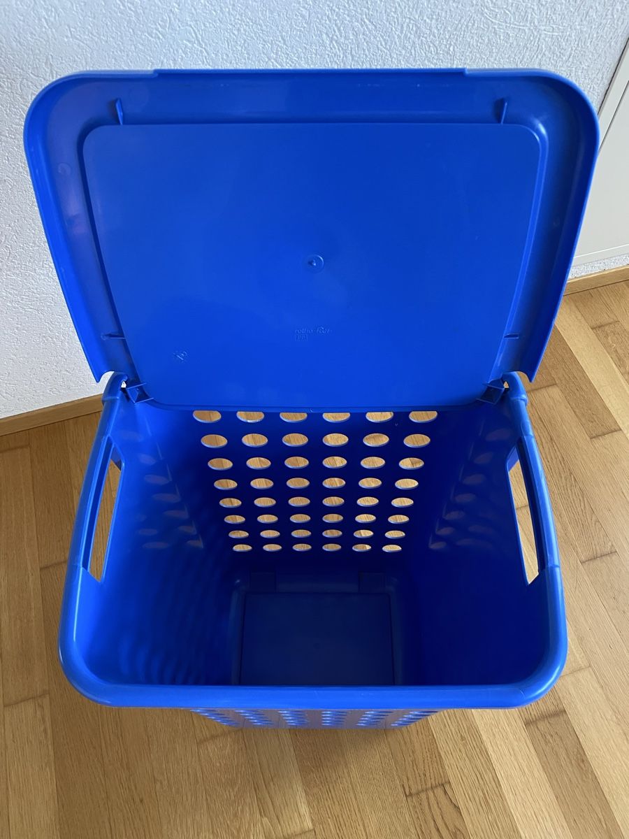 Cesti per biancheria: Wäschekorb – Usato da Arni BE venduto da Labello75 1