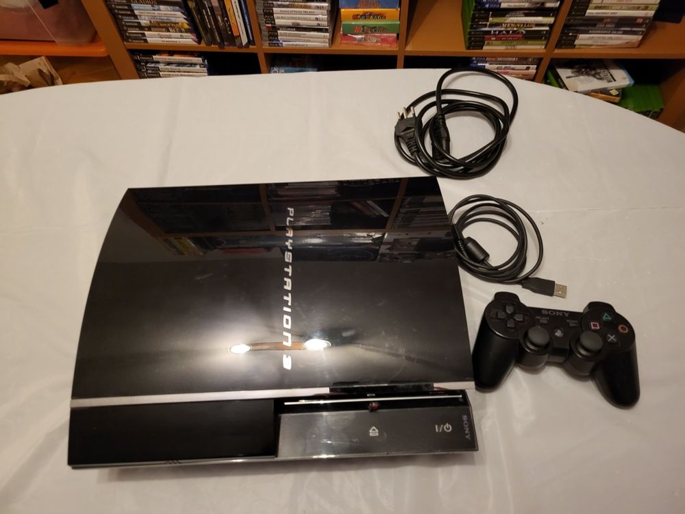 Playstation 3 FAT CECHCO4-bitte lesen | Kaufen auf Ricardo