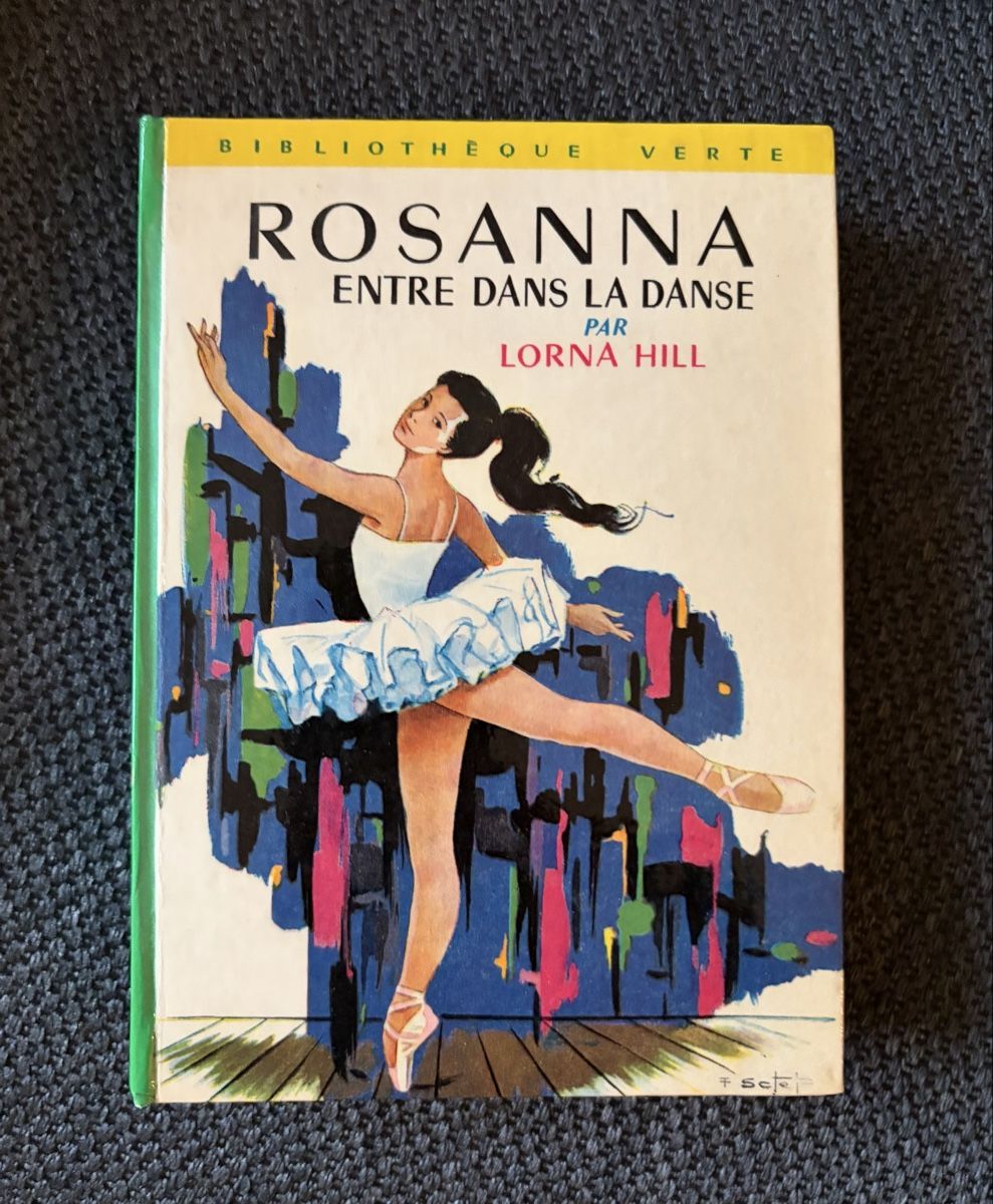 Libri: Rosana Entre dans la danse – Usato da Genève venduto da fgu_7syn