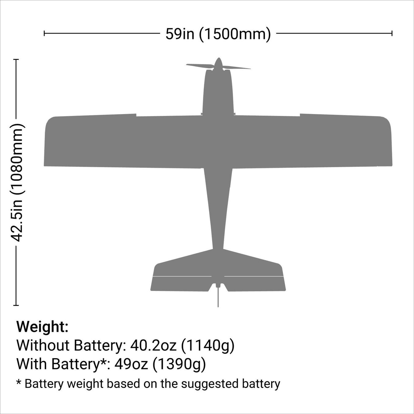 E-Flite RC Modellbau: Eflite Apprentice STS 1.5m BNF Basic Smart Trainer with SAFE – Neu und originalverpackt aus Horgen von RcModell 6
