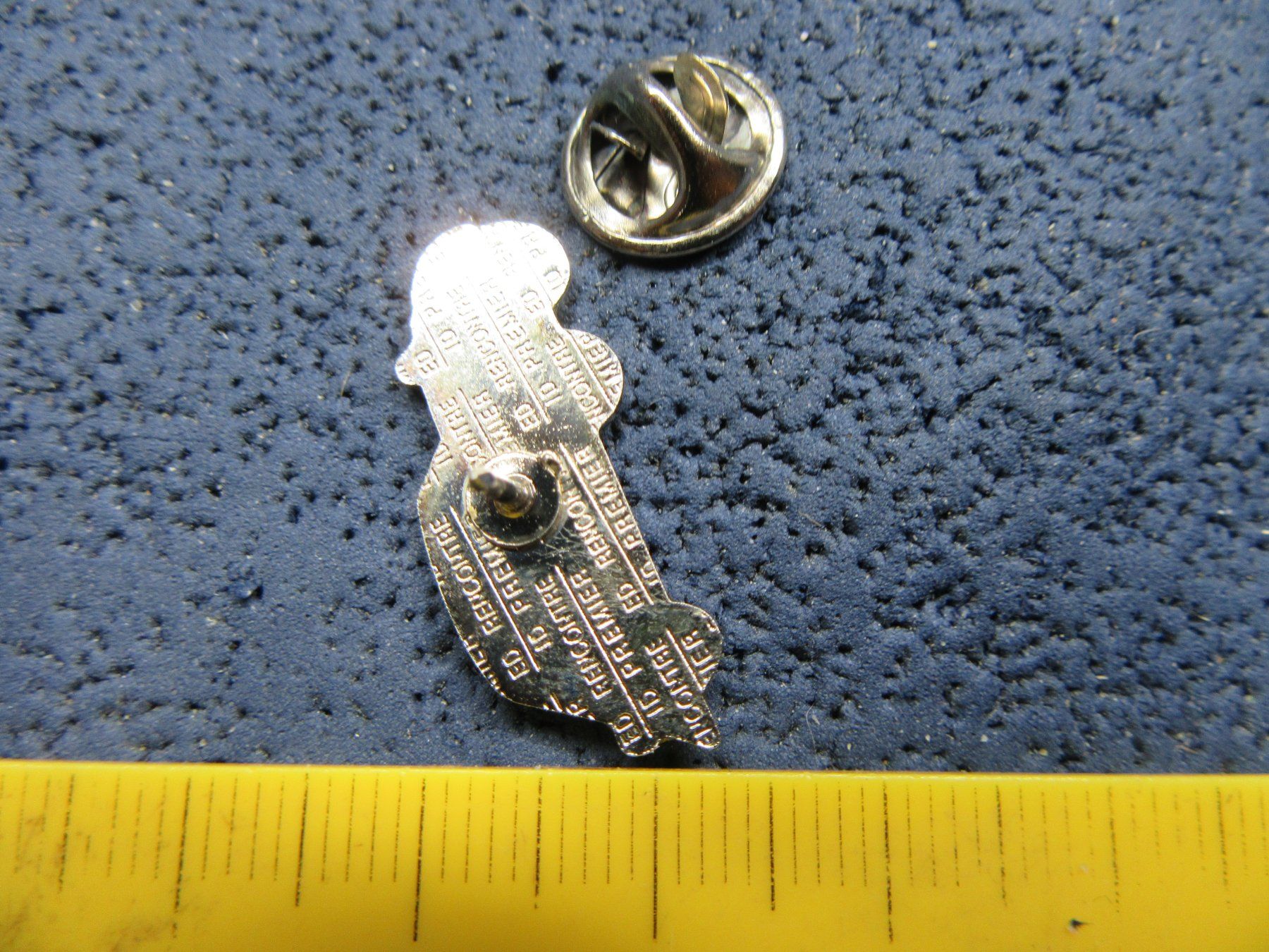 Bugatti Plaketten & Abzeichen: BUGATTI 50 1930 AUTO PIN OLDTIMER – Gebraucht aus Ettingen von Hausi4711 2