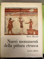 Mario Moretti: Nuovi monumenti della pittura etrusca.