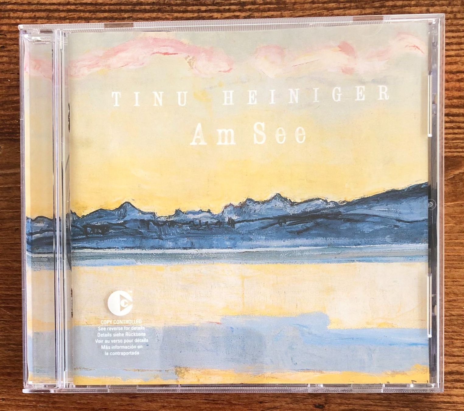 CD: Tinu Heiniger – Am See CD, Stephan Eicher – Usato da Luzern venduto da Schlafenicht00