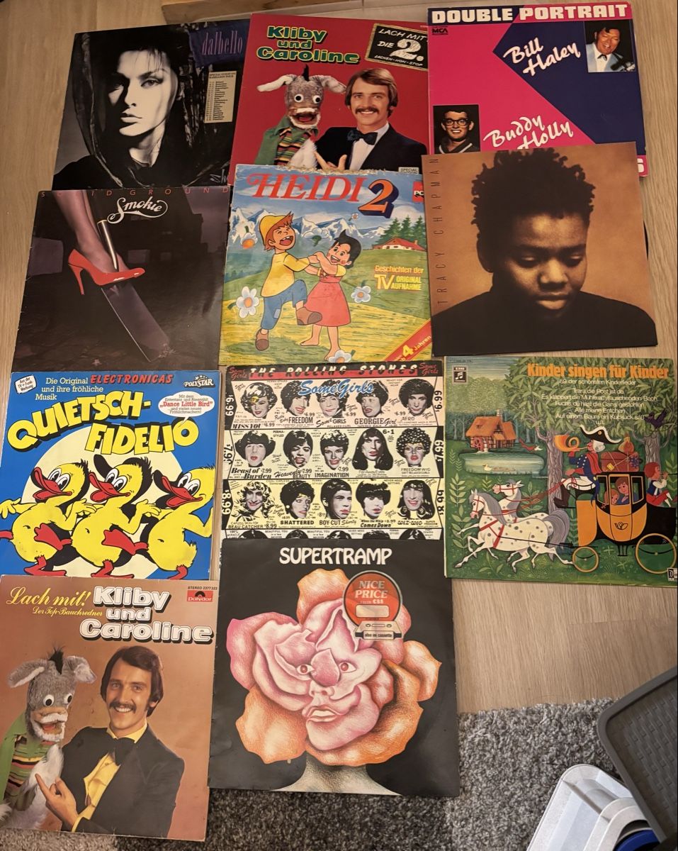 Dischi in vinile: Schallplatten – Usato da Schaffhausen venduto da Jasmin0108