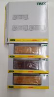 TRIX 24905 UP Set Stock Car