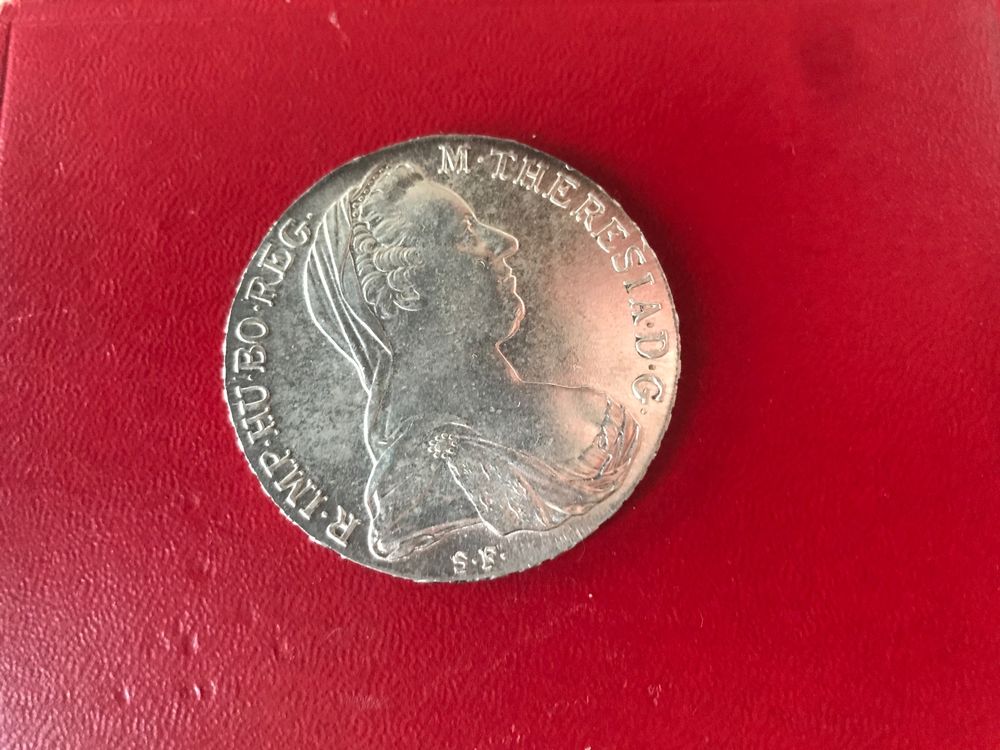 Maria Theresia Taler Silber | Kaufen auf Ricardo