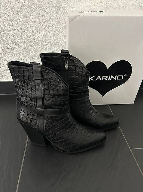 Damenschuhe: Karino Leder Boots Grösse 39 Neu – Neu und originalverpackt aus Marbach SG von Sonni81
