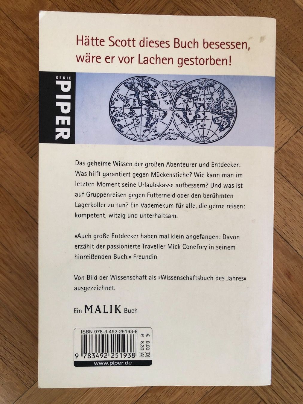 Libri: Wie man bei Windstärke 10 stilvoll eine – Usato da Kilchberg ZH venduto da LittleMissSunshine 2