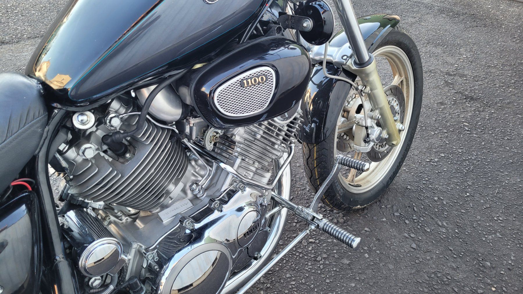 Yamaha Chopper: YAMAHA XV 1100 Virago – Usato da Kappel SO venduto da Dinaho 4