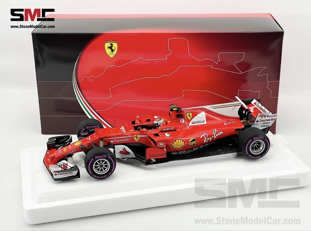 BBR Models Voitures modèles: Kimi Raikkonen – Neuf avec emballage d'origine à Baar par Glurak
