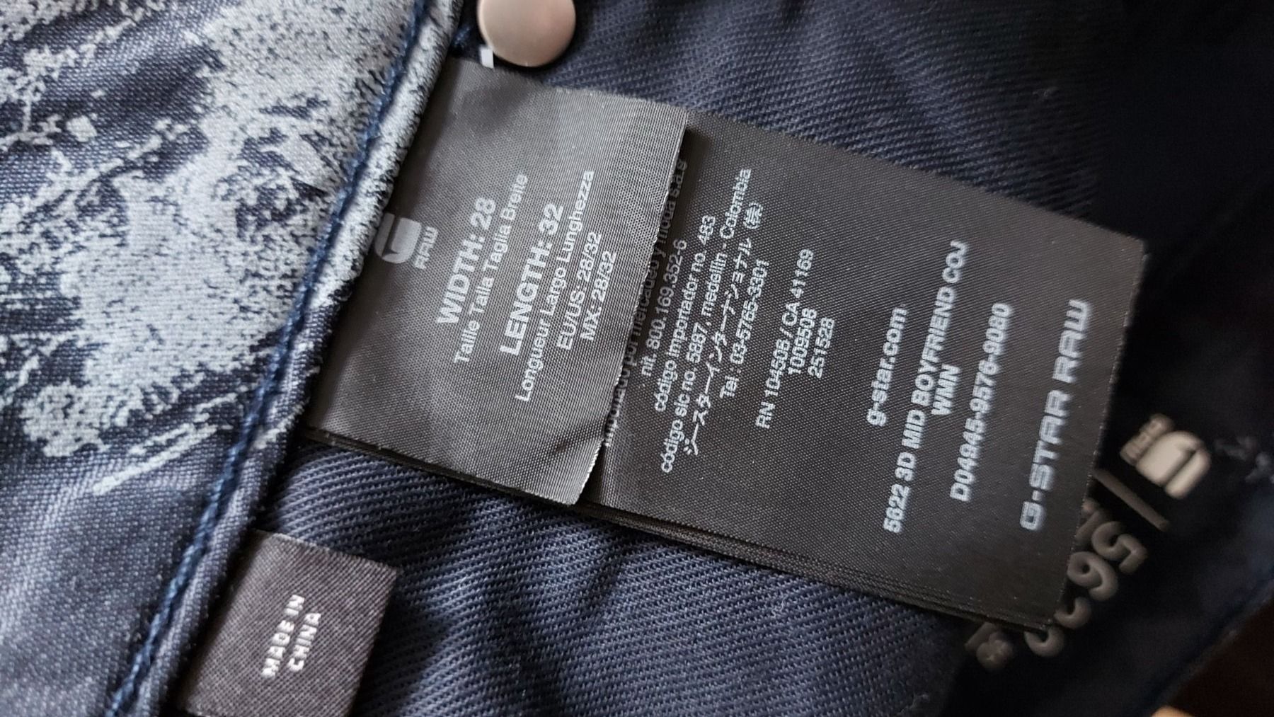 G-Star Pantaloni: Tolle G-Star Raw Hose – Usato da langenthal venduto da rundholz7 4