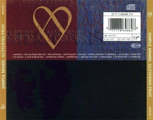 CD: Simple Minds - Glittering Prize [Virgin] – Usato da Unterbäch venduto da buqiq 1
