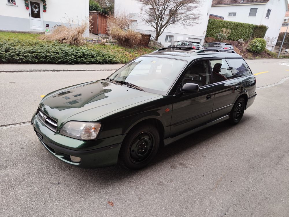 Endschalldämpfer Für SUBARU LEGACY III 2.0 2.5 AWD / OUTBACK 2.5
