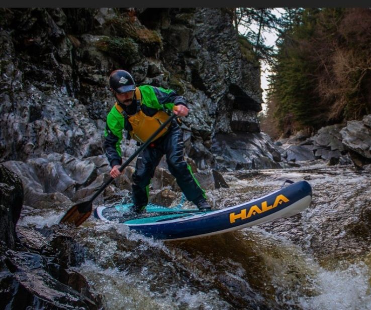 Surfboards & Schwimmbrette: Hala Air Supboard für Fluss oder Wilwasser – Neu und originalverpackt aus Wildegg von Herrscht 1