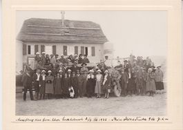 Entlebuch (Luz.)Altes Photo von Car-Ausflug des Gem.Chor1923