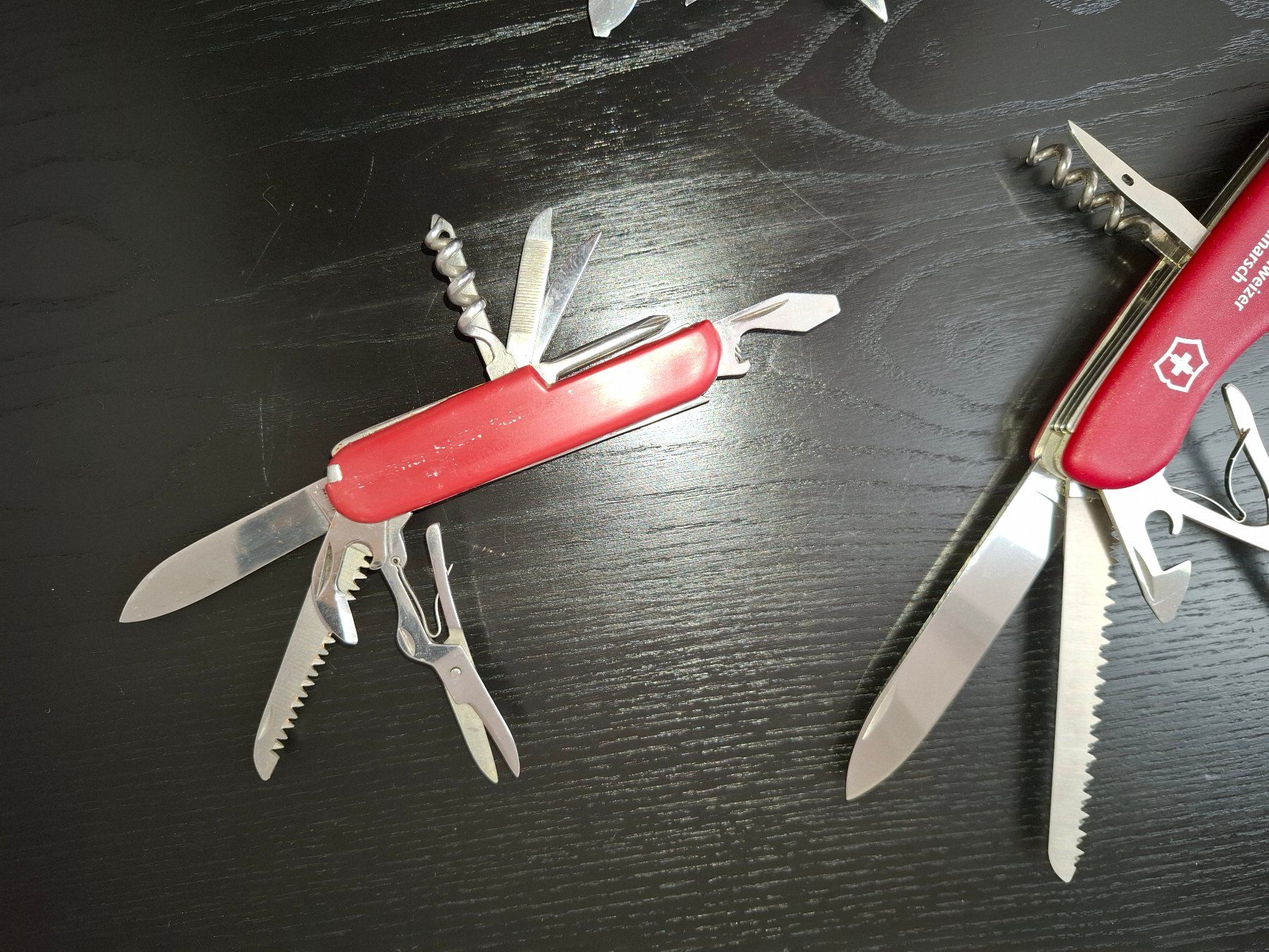 Coltelli tascabile: 3 Victorinox Sackmesser – Usato da Kriens venduto da Spyki 2