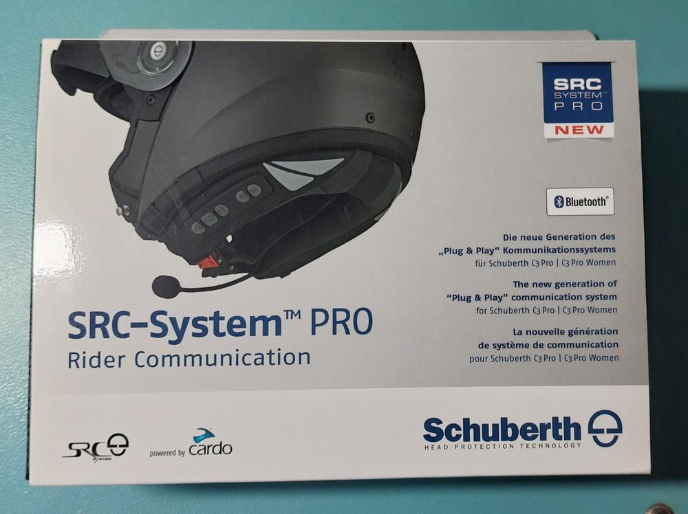 Schuberth rider best sale communication system src