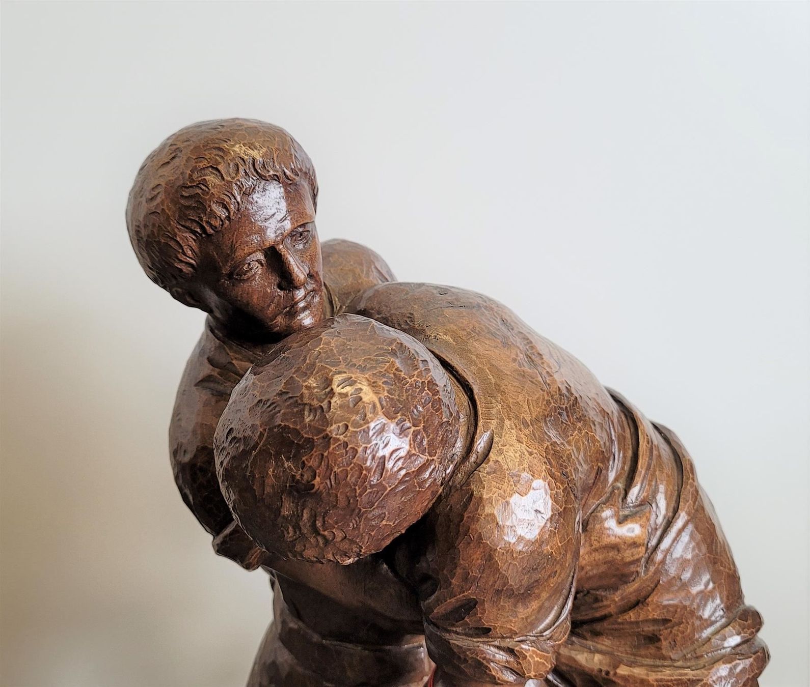 Sculture & Statue: Schwinger-Skulptur geschnitzt – Usato da Brienz BE venduto da P.Edelweiss 3