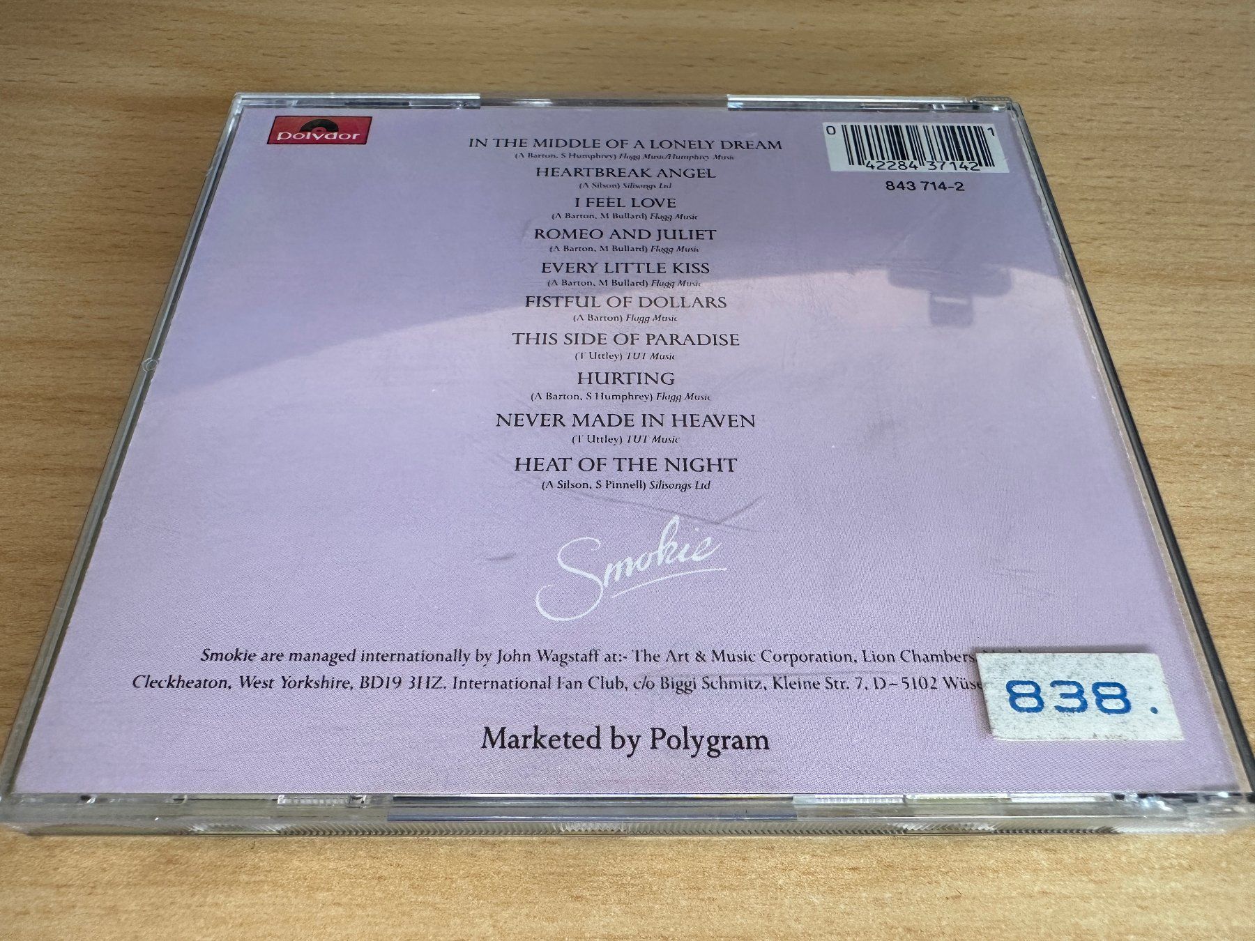 CD: Smokie – Whose Are These Boots – Usato da Rikon im Tösstal venduto da Alpenmutz 1