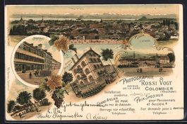 Litho Colombier /NE, Photographie Rossi 