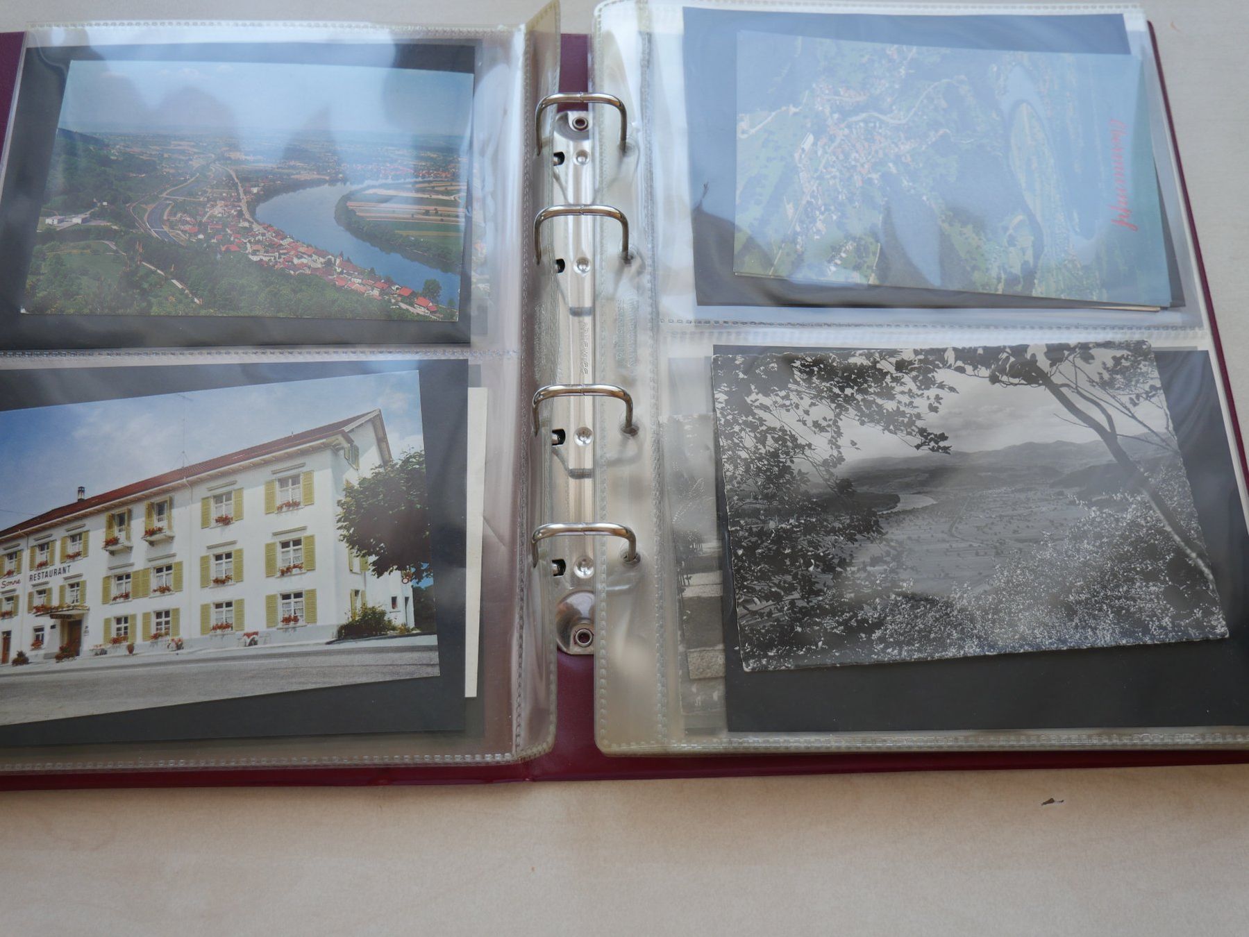 Ansichtskarten: Alte Aargauer Ansichtskarten im Album – Gebraucht aus Stein AG von Morgenrot56 3