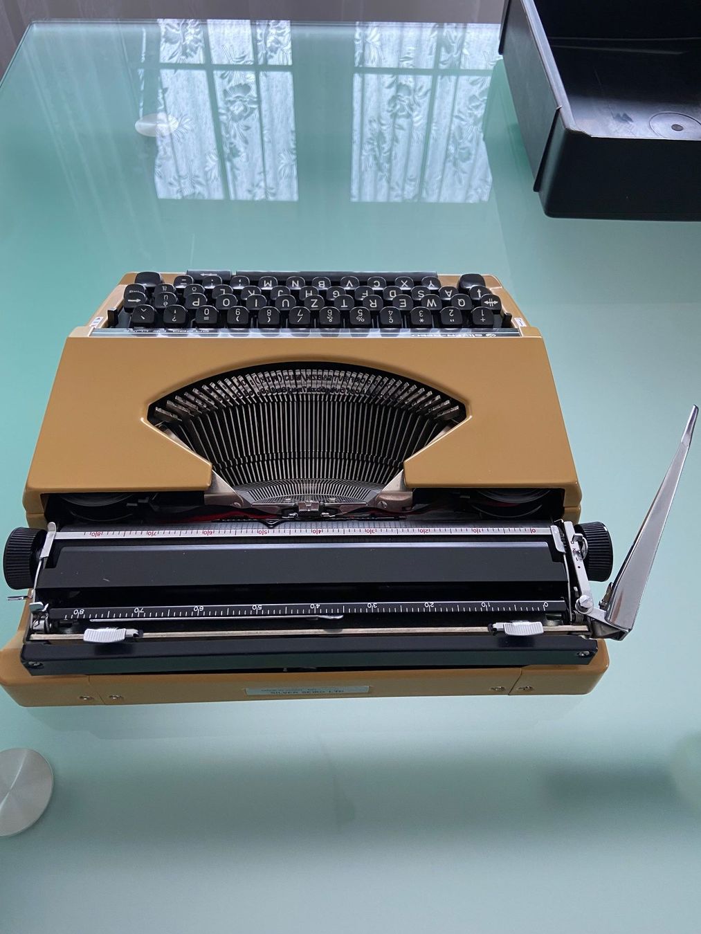 Schreibmaschinen: Machine à écrire SILVER REED portable SR280 DE LUXE – Gebraucht aus Corgémont von wef02 3