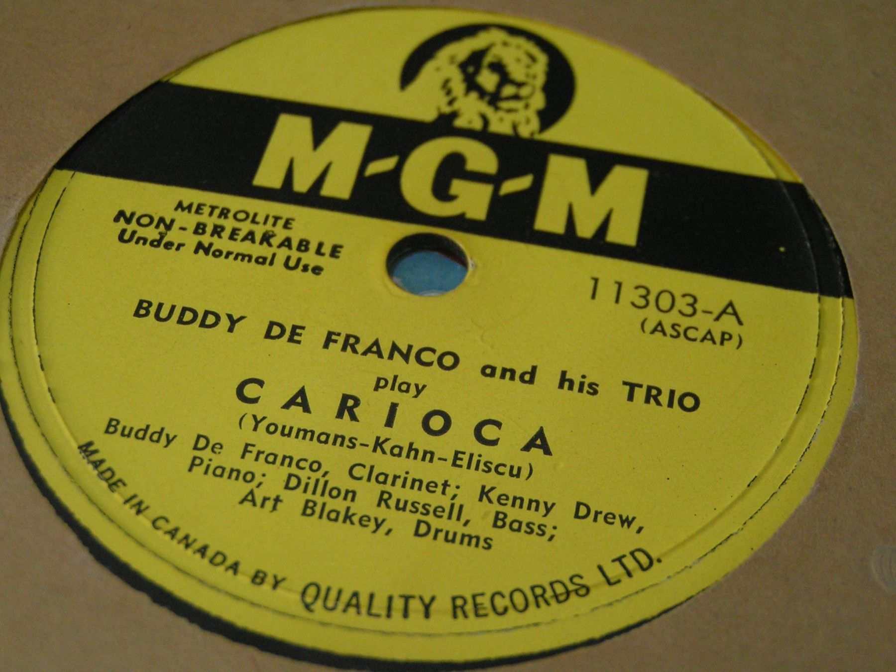 Dischi in vinile: DISQUES 78 TOURS – Usato da Lausanne venduto da Leag 6