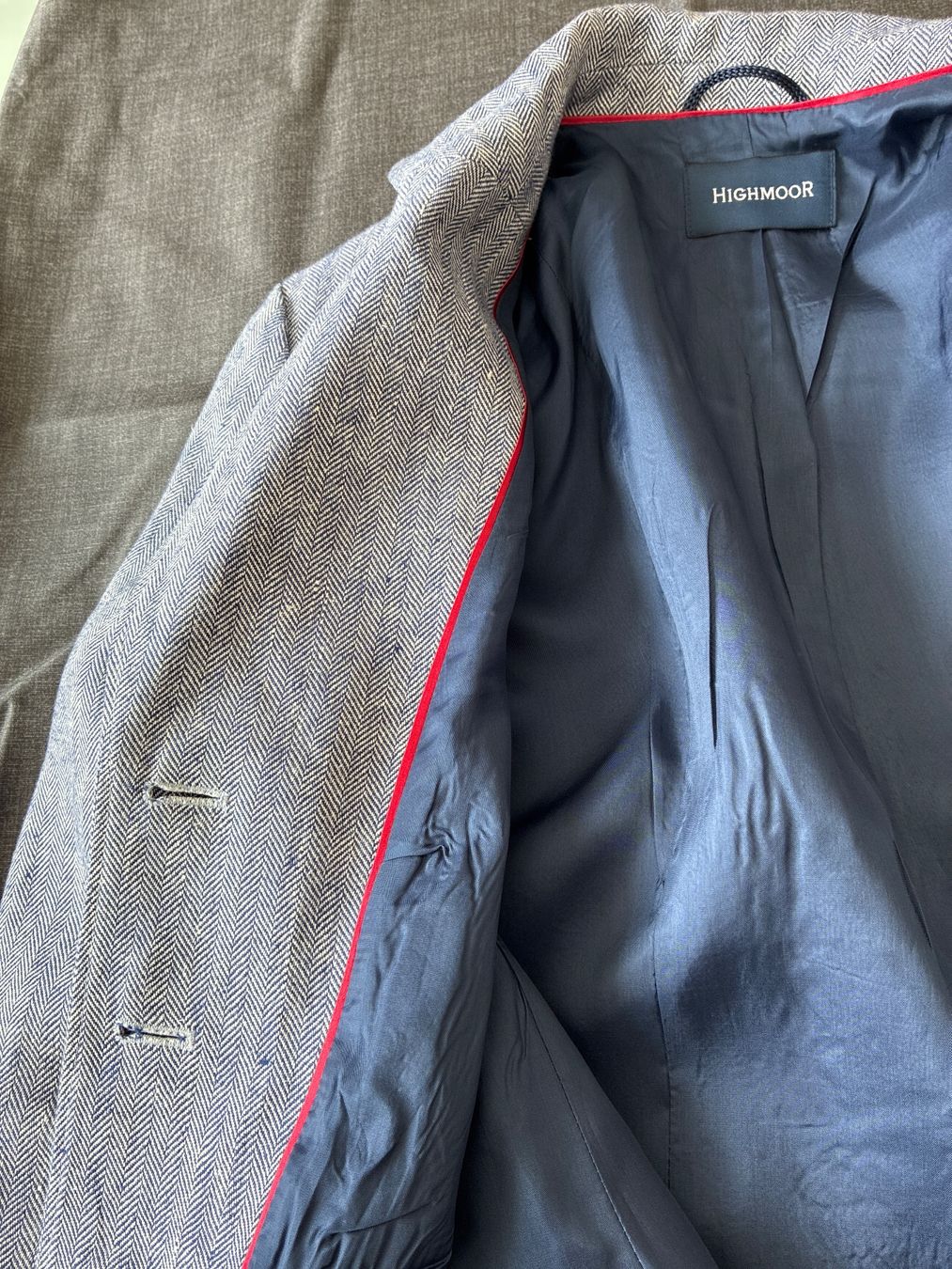 Giacche: Leinenblazer von Highmoor Gr 42 – Usato da Davos Platz venduto da nanigl 6