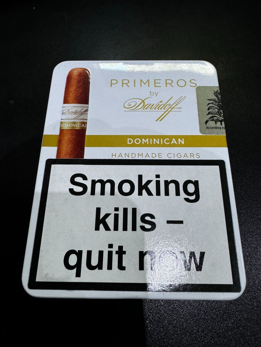 Altri Prodotti per fumatori: Schöne Metall Zigarillo-Box Davidoff Primeros – Nuovo (secondo la descrizione) da Unterengstringen venduto da Tnovus