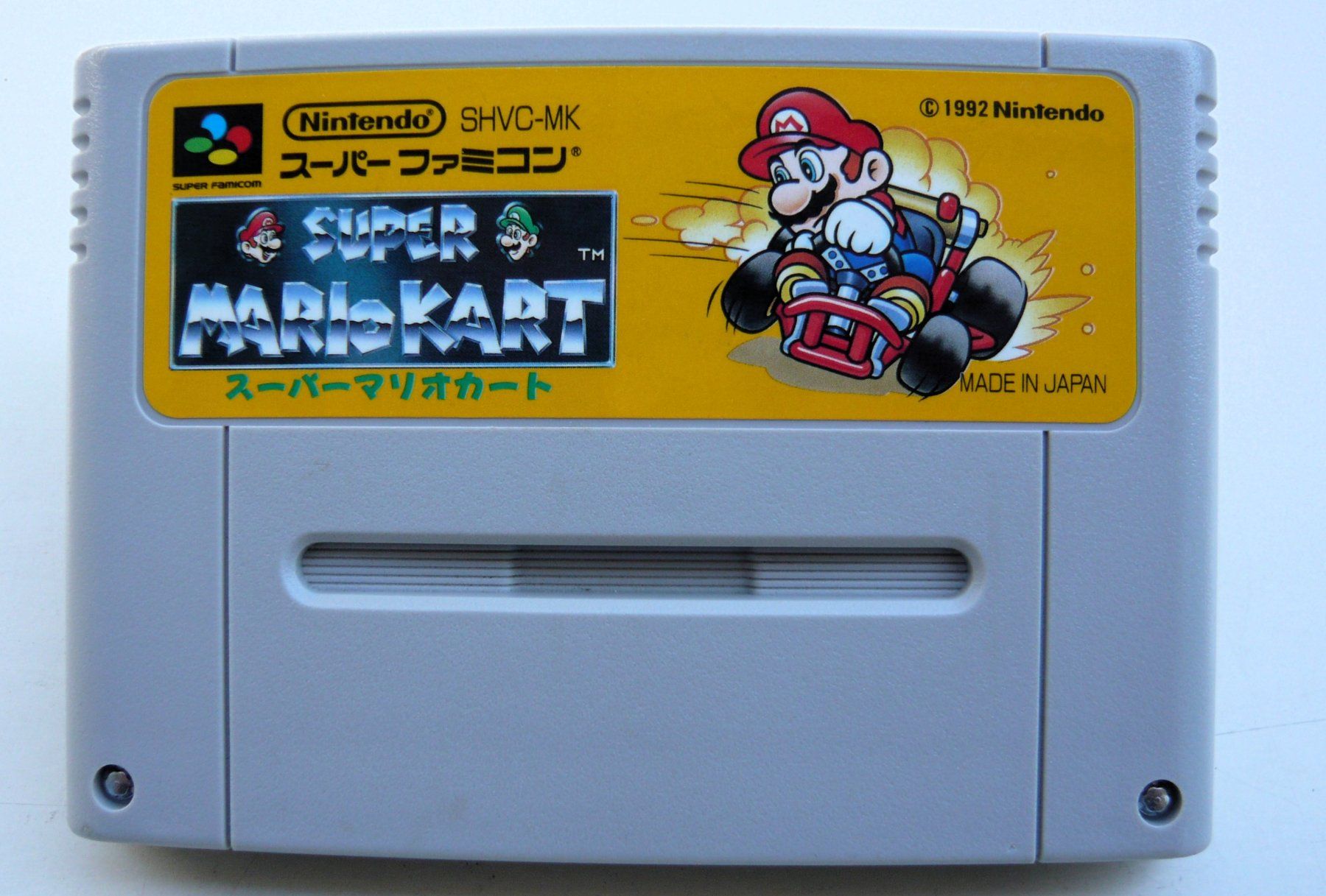 Nintendo Spiele: SNES: Super Mario Kart, JAP – Gebraucht aus Onex von Jaguar1986 1