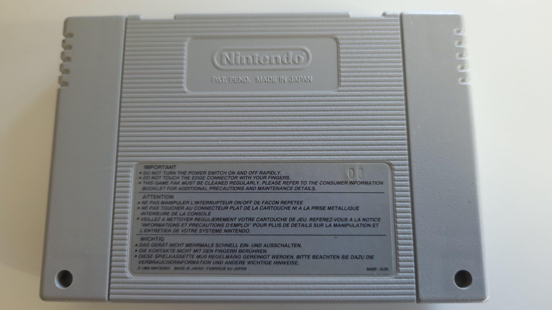 Nintendo Giochi: Mega Man X2- Snes – Usato da Autigny venduto da zel_gvl5 5