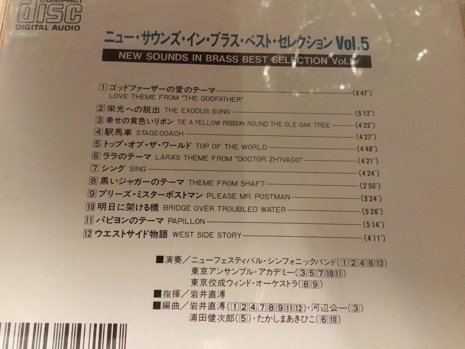 CD: New Sounds  in Brass. Best Selection – Usato da Thierachern venduto da sweden08 1