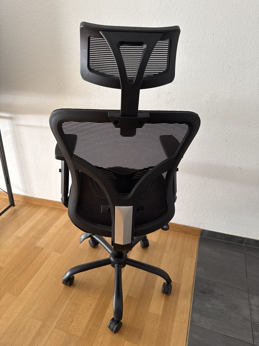 Sedie: NOBLEWELL ergonomic office chair with lumbar support – Usato da Zürich venduto da rha_t7sc 1