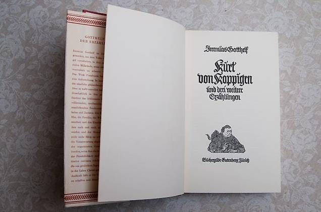 Bücher: Jeremias Gotthelf: Kurt von Koppigen – Gebraucht aus Basel von storchenricardo