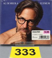 CD Al Di Meola "Elysium", Nr. 333