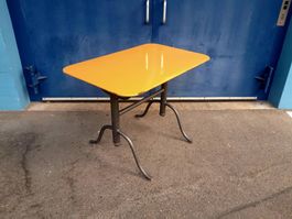 Vintage Gartentisch Metall / Eisen