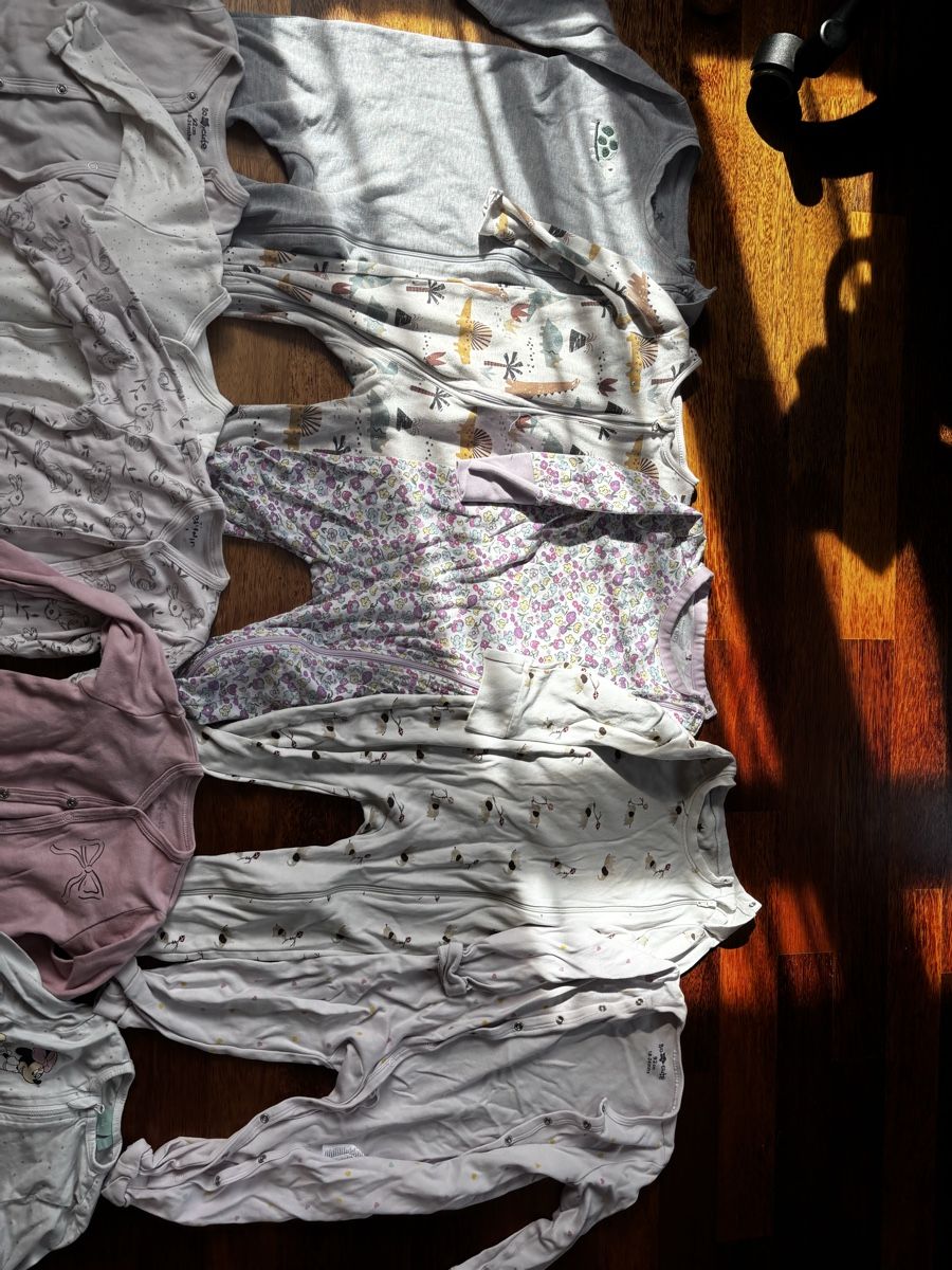 Pyjamas: 10 langarm Strampler Gr. 86/92 – D'occasion à Amriswil par Ka_Sc 4