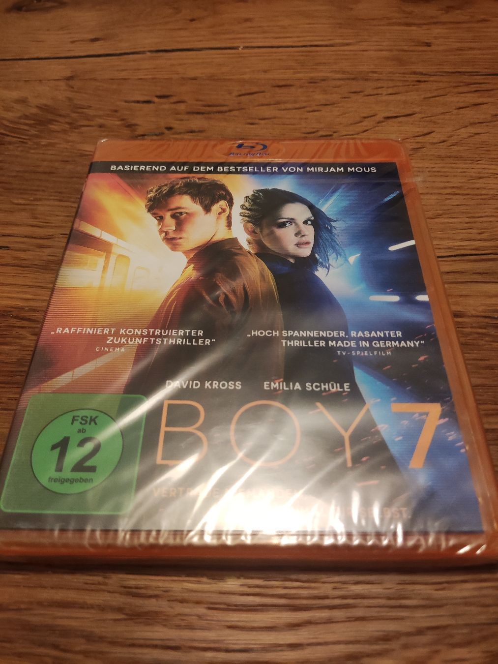Tutti i DVDs: Boy 7 (Blu-ray) NEU und OVP – Nuovo e nell'imballaggio originale da Oberembrach venduto da giu_7ksd