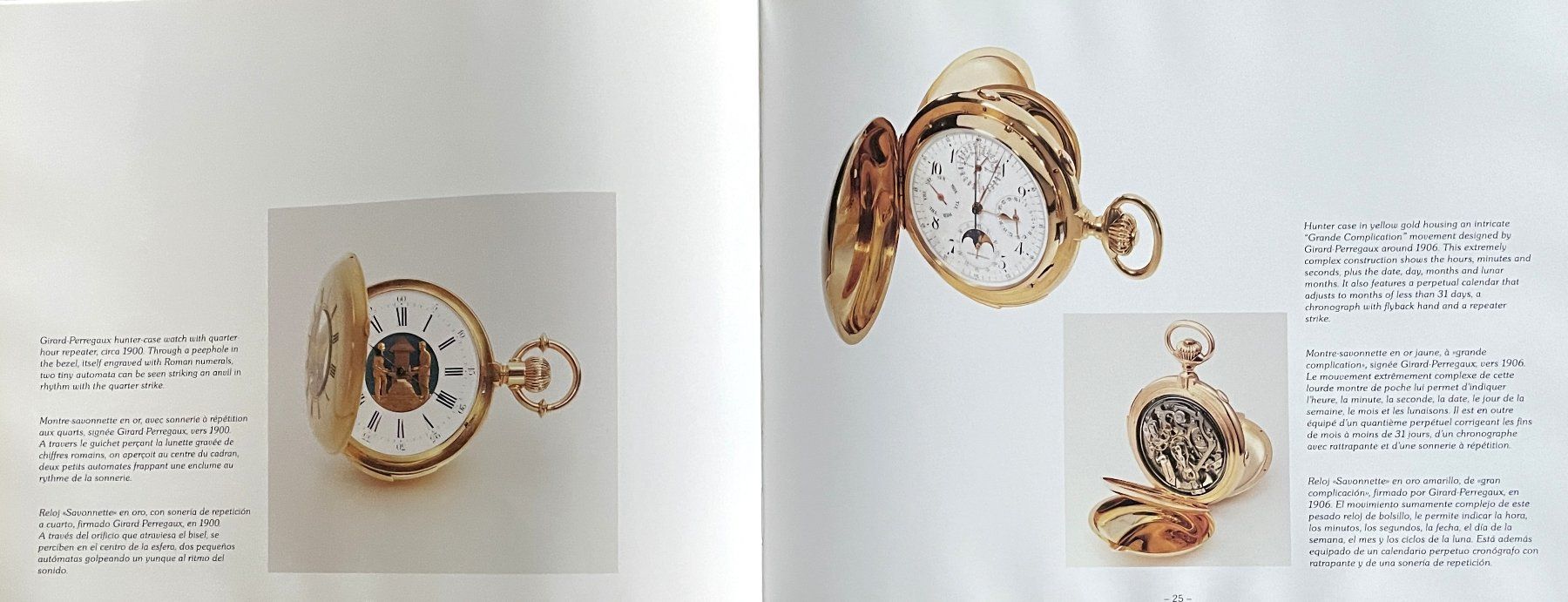 Libri: Girard-Perregaux - Horloger par vocation – Usato da Savagnier venduto da Ne2065 6
