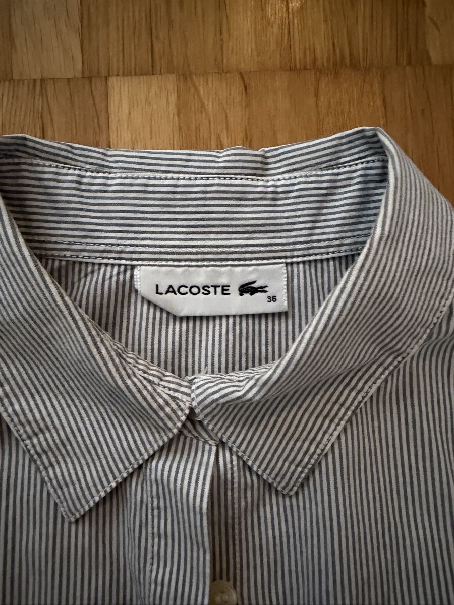 Lacoste Chemisiers: Lacoste Hemd gestreift Gr. 36  – D'occasion à Jona par Good_luck_ 1
