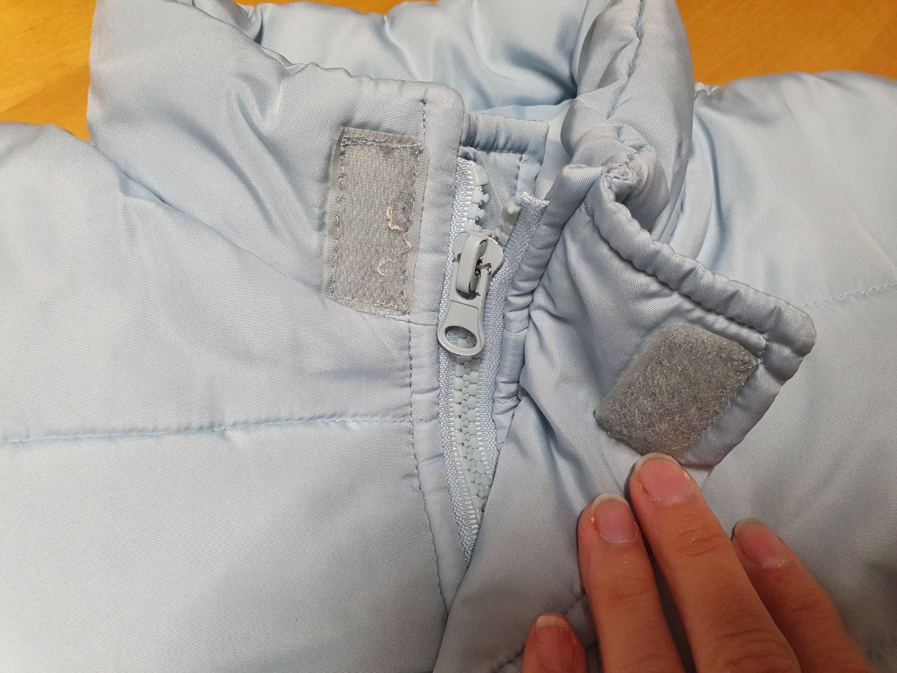 Giacche: Hellblaue gefütterte  Winterjacke - 86/92 – Usato da Staufen venduto da Fleby84 2
