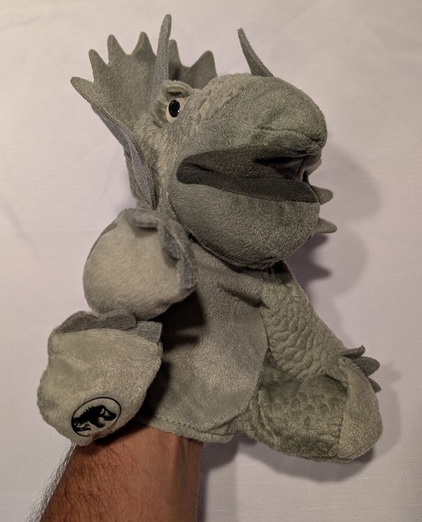 Jurassic World Plüsch Figur & Handpuppe Dinosaurier 5