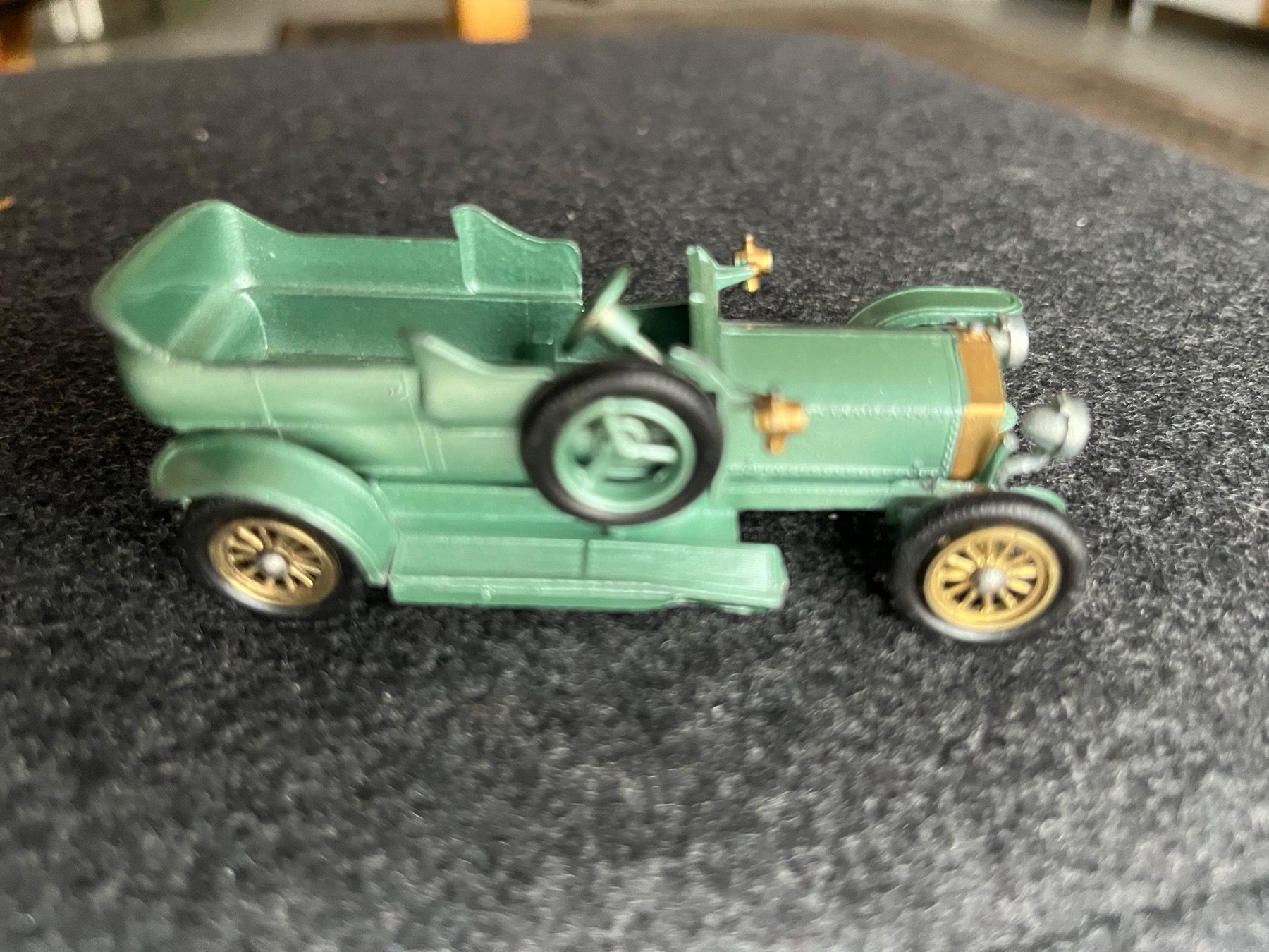 Rolls Royce Modellini d'auto: Rolls Royce 1907 Modellauto ca. 10cm lang – Difettoso da Fehraltorf venduto da habibi2008 2