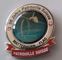 Patrouille Suisse Matterhorn FLAG