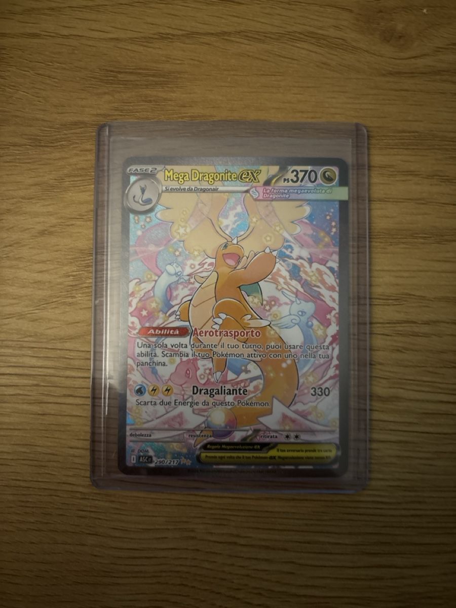 Cartes: Pokemon Ascended Heroes Mega Dragonite ex – Neuf (Voir description) à St. Moritz par Minka73 2