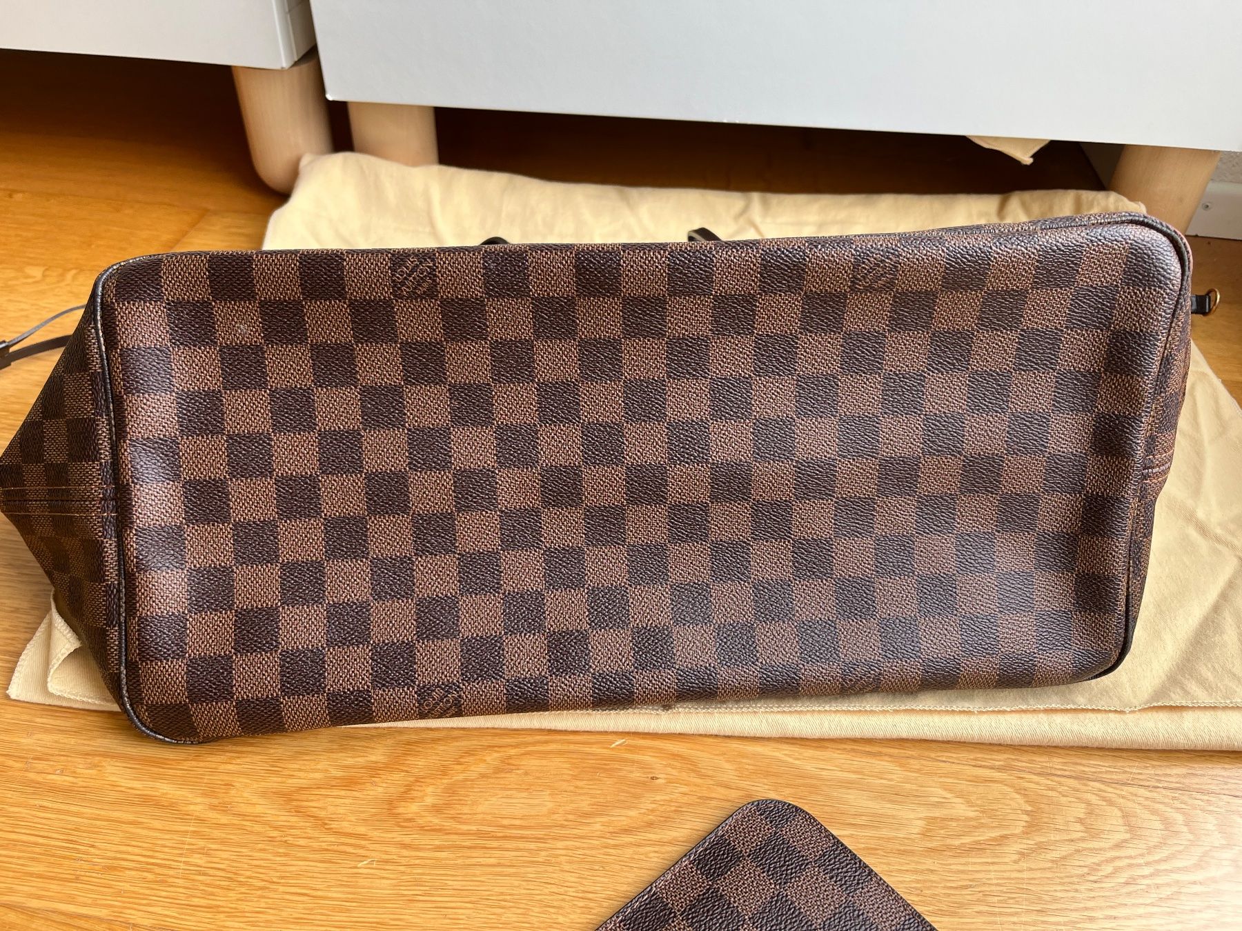 Louis Vuitton Borse: Louis Vuitton Neverfull GM Damier – Usato da Lugano venduto da sar_hz5j 3