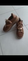 K..135 R T G)Original Federica Lancioni Braun Sneaker Gr. 40