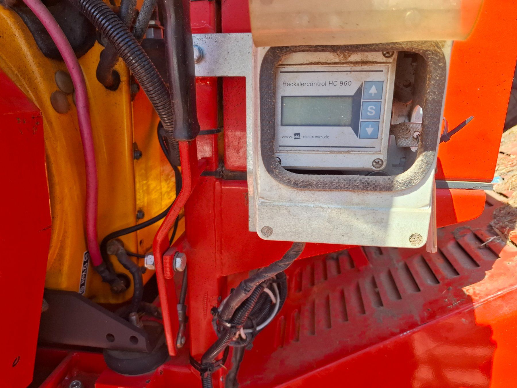 Déchiqueteuse: Holzhacker Caravaggi Bio 600HD – D'occasion à Degersheim par powertrac 4