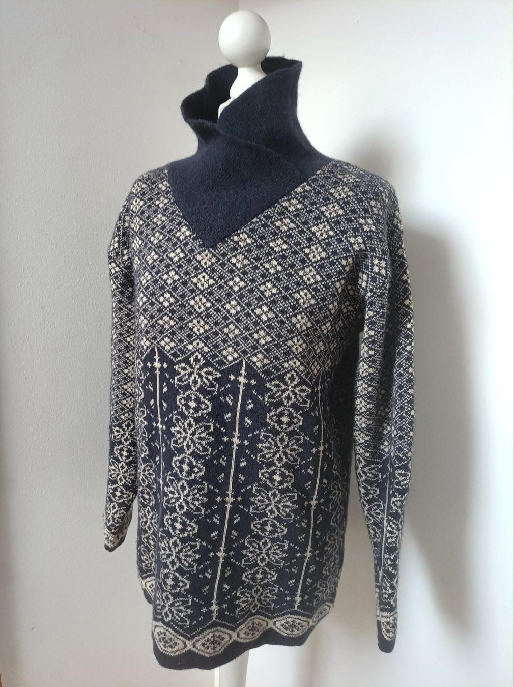 Hessnatur Maglioni & Felpe: Norweger Pullover von Hess Natur Schurwolle – Usato da Peccia venduto da LillyMarie98 3