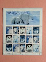 toller Markenbogen Arctic Animals USA postfrisch 1998